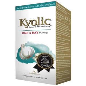 Kyolic One A Day 600Mg Universo Natural