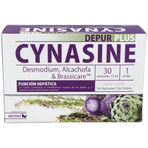 Dietmed Cynasine Depur Plus 30 Ampollas