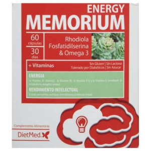 Dietmed Memorium Energy 60Caps