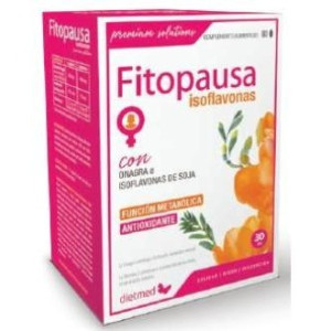 Fitopausa Isoflavonas 60Perlas