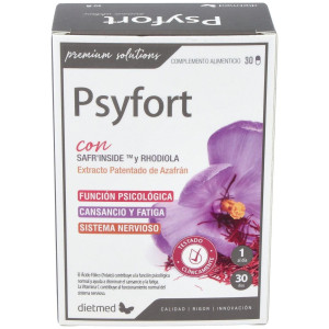 Dietmed Psyfort 30Caps