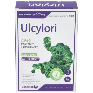 Dietmed Ulcylori 30Caps