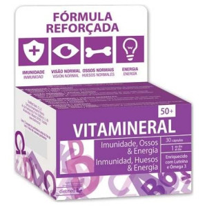 Dietmed Vitamineral 50+ Gold 30Caps