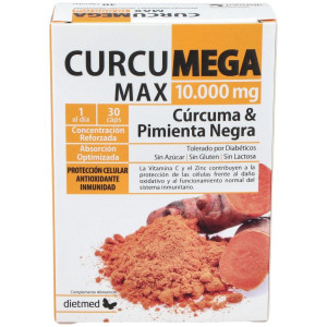 Dietmed Curcumega Max 30Caps