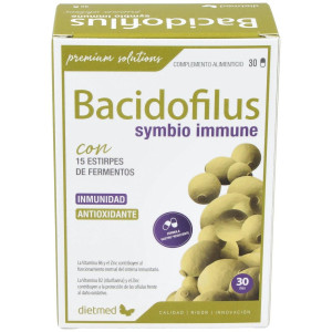 Dietmed Bacidofilus Symbio Inmune 30Caps