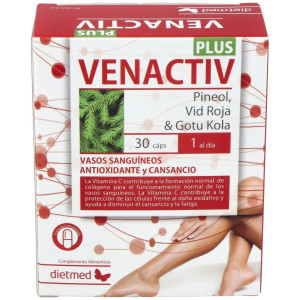 Dietmed Venactiv Plus 30Caps