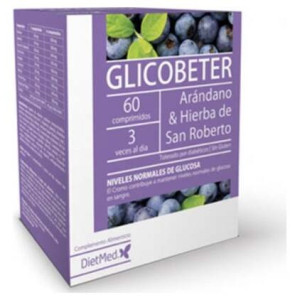 Dietmed Glicobeter 60Comp