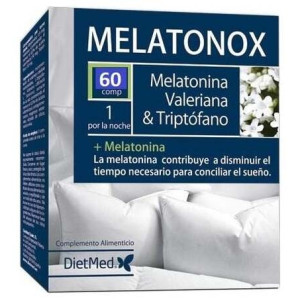Dietmed Melatonox Melatonina Valeriana Y Triptofano 30Comp