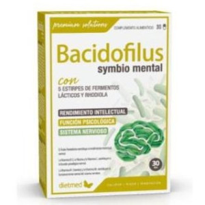 Dietmed Bacidofilus Symbio Mental 30Caps