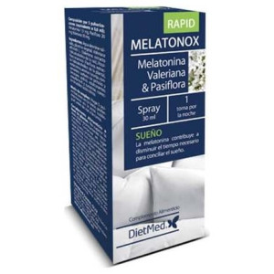Melatonox Rapid 30Comp Bucodispersables.