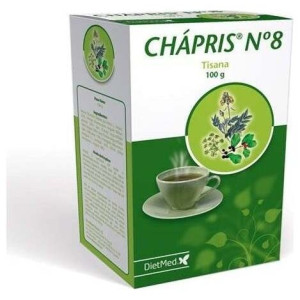 Dietmed Tisana Nº8 Chapris 100G