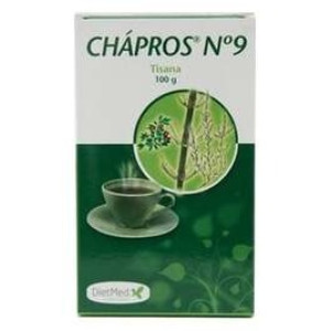 Dietmed Tisana Nº9 Chapros 100G