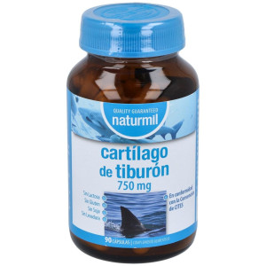 Cartilago De Tiburon 750Mg. 90Cap.