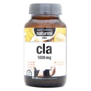 Dietmed Cla Slim 1000Mg 40+20 Perlas