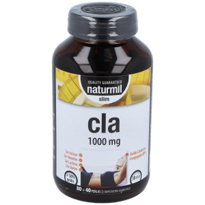 Naturmil Cla Strong 1000Mg 80 + 40 Perlas