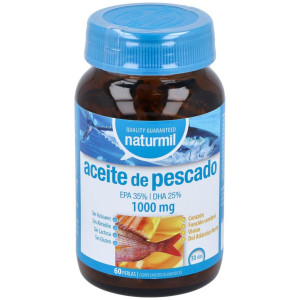 Naturmil Aceite De Pescado Omega 3 Epa 35% / Dha 25% 1000 Mg 60