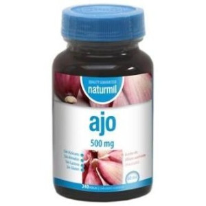 Naturmil Actibios Ajo 500Mg 240 Perlas