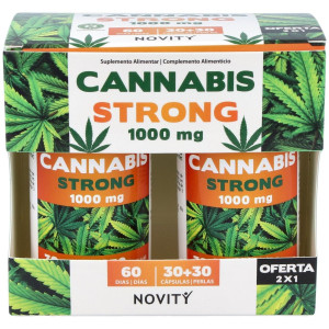 Cannabis Strong 1000Mg. 30+30Cap.