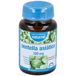 Naturmil Centella Asiatica 500 Mg 90 Comprimidos