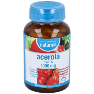 Naturmil Acerola 1000 Mg 60 Comprimidos