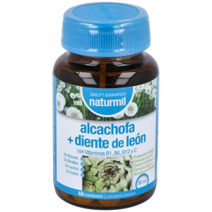 Dietmed Alcachofa Diente León 60Comp