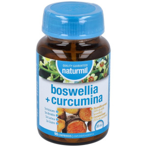 Naturmil Boswellia + Curcumina 90 Comprimidos