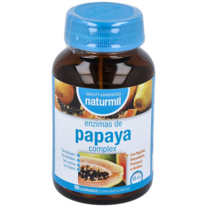 Naturmil Enzimas De Papaya Complex 90Comp