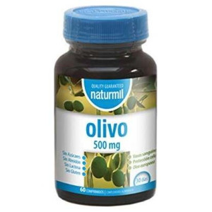 Naturmil Olivo 500Mg 60Comp