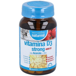 Naturmil Vitamina D3 Strong 90Comp