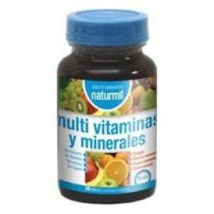 Multivitaminas Y Minerales 30 Perlas
