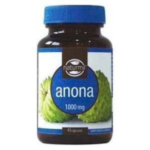 Naturmil Graviola (Anona) 1000 Mg 45 Capsulas