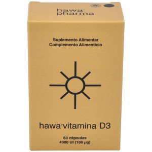 Hawa Vitamina D3 4000Ui 60Cap.