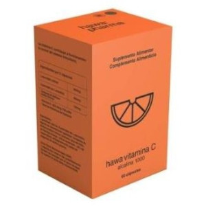Hawa Vitamina C Alcalina 1000 60Cap.