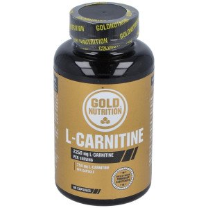 Gold Nutrition L Carnitina 750Mg 60Caps