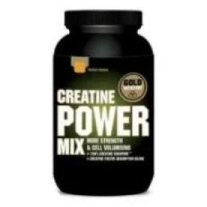 Gold Nutrition Creatina Power Mix Naranja/Mango 1Kg