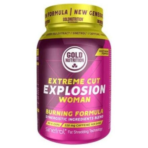 Gold Nutrition Extreme Cut Explosion Woman 90Caps
