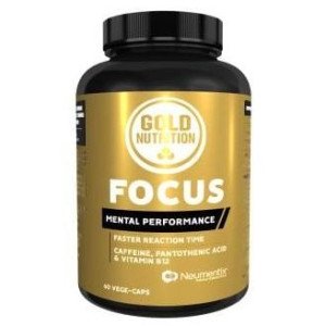 Focus 60Vcaps. - Gold Nutrition