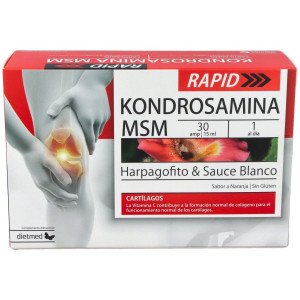 Dietmed Kondrosamina Msm Rapid 30 Ampollas