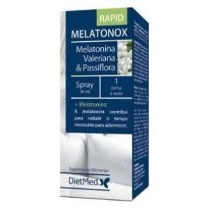 Dietmed Melatonox Rapid Spray Gotas 30Ml