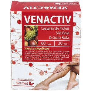 Dietmed Venactiv 60Caps