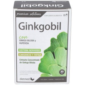 Dietmed Ginkgobil 60 Caps