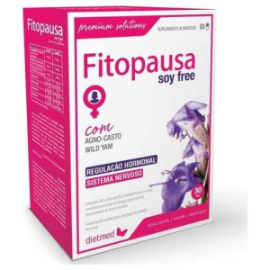 Dietmed Fitopausa Soy Free 60Caps