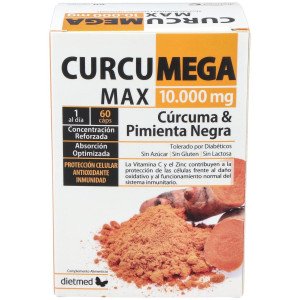 Dietmed Curcumega Max 10.000 Mg 60Caps