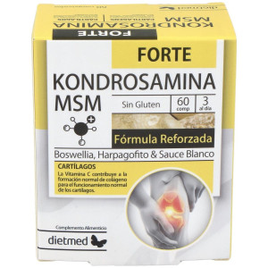 Dietmed Kondrosamina Msm Sos 60Comp