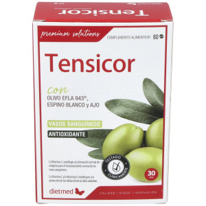 Dietmed Tensicor 60Comp