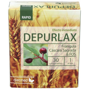Dietmed Depurlax Rapid 30Comp