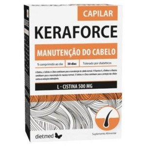 Dietmed Keraforce Capilar 30Comp