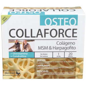 Dietmed Osteo Collaforce Colágeno 20 Sobres