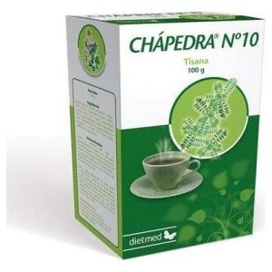 Dietmed Tisana Nº10 Chapedra 100G