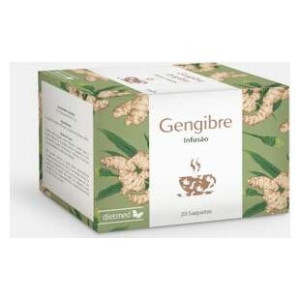 Dietmed Jengibre Infusion 20 Sobres